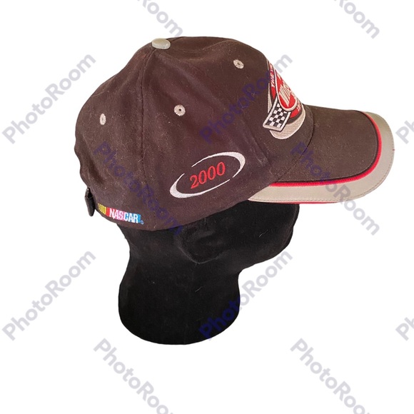 Vintage 2000 NASCAR Winston Cup Series Bobby Labonte Number 18 SnapBack Hat - Picture 2 of 4